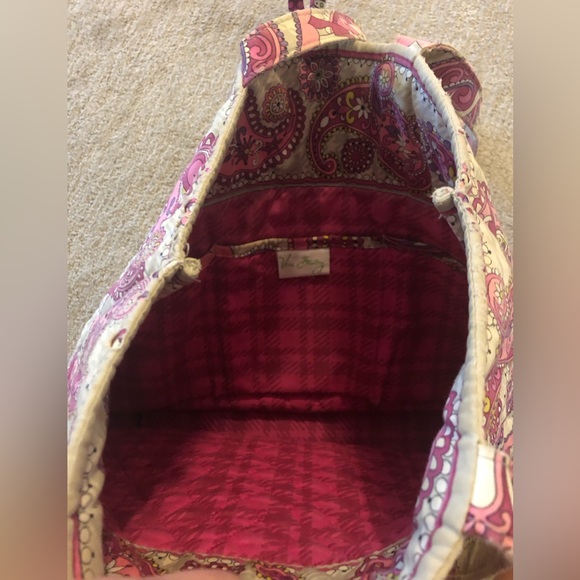 Vera Bradley large tote - Picture 4 of 5